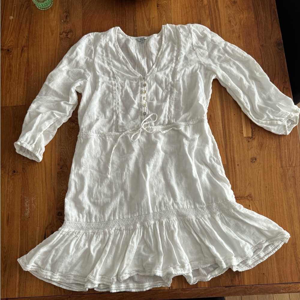 Rails White Casual Dress